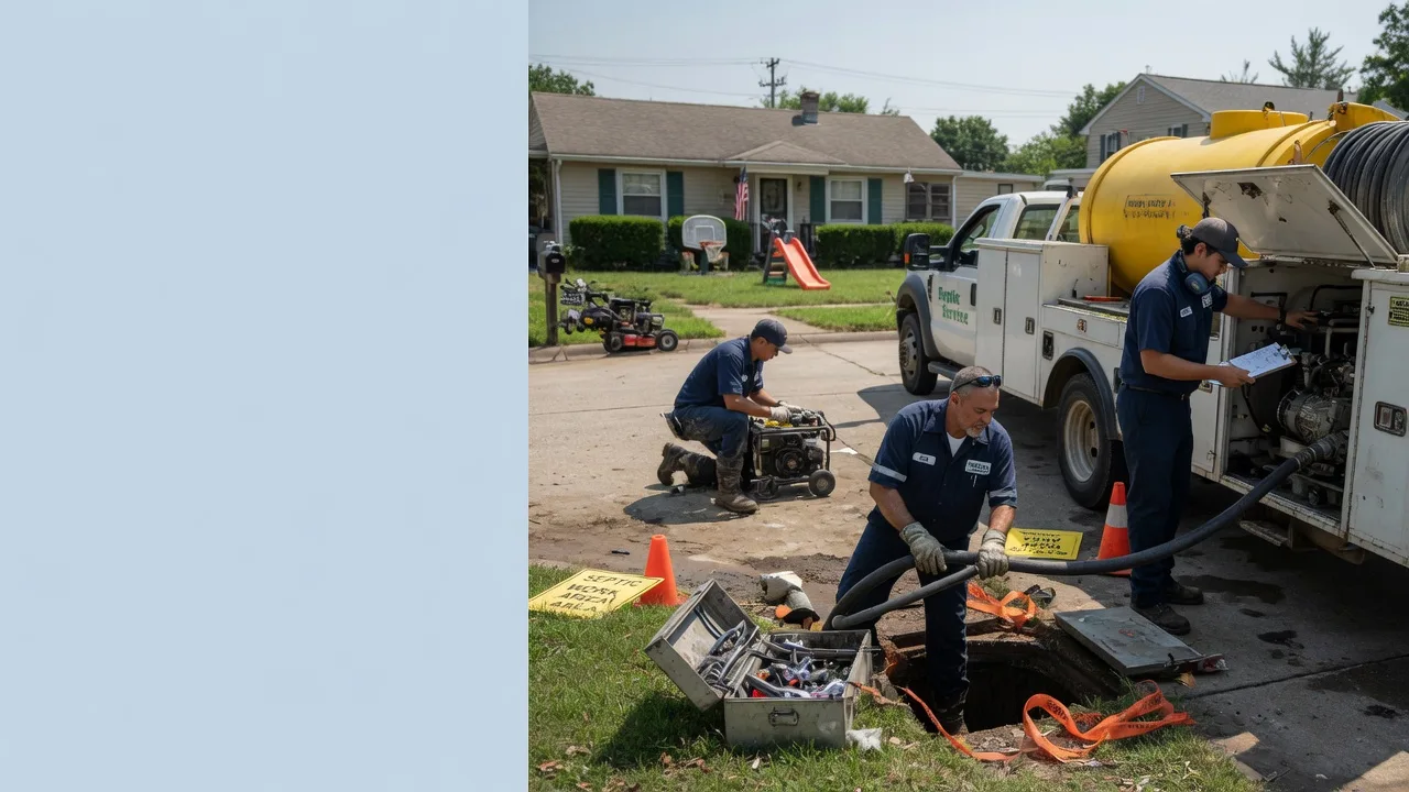 Septic Tank Pumping in Abingdon, VA near me